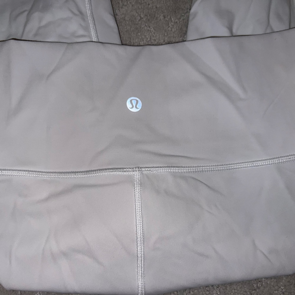 Lululemon White Leggings
